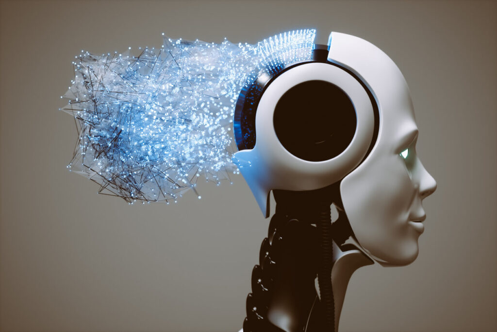 An android that includes a robotic body AND brain.