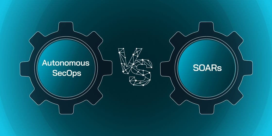 Autonomous SecOps Vs SOARs – not all automation is created equal